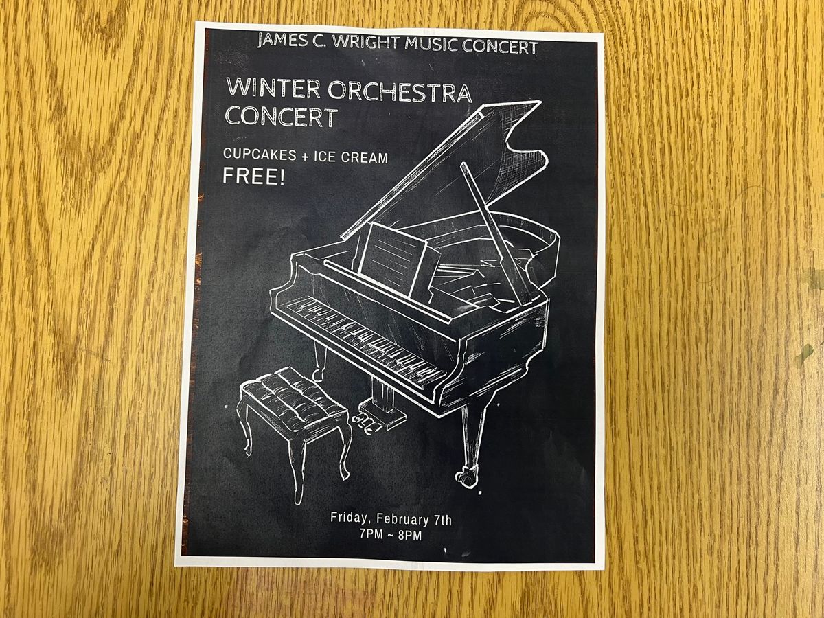 Winter Orchestra Concert