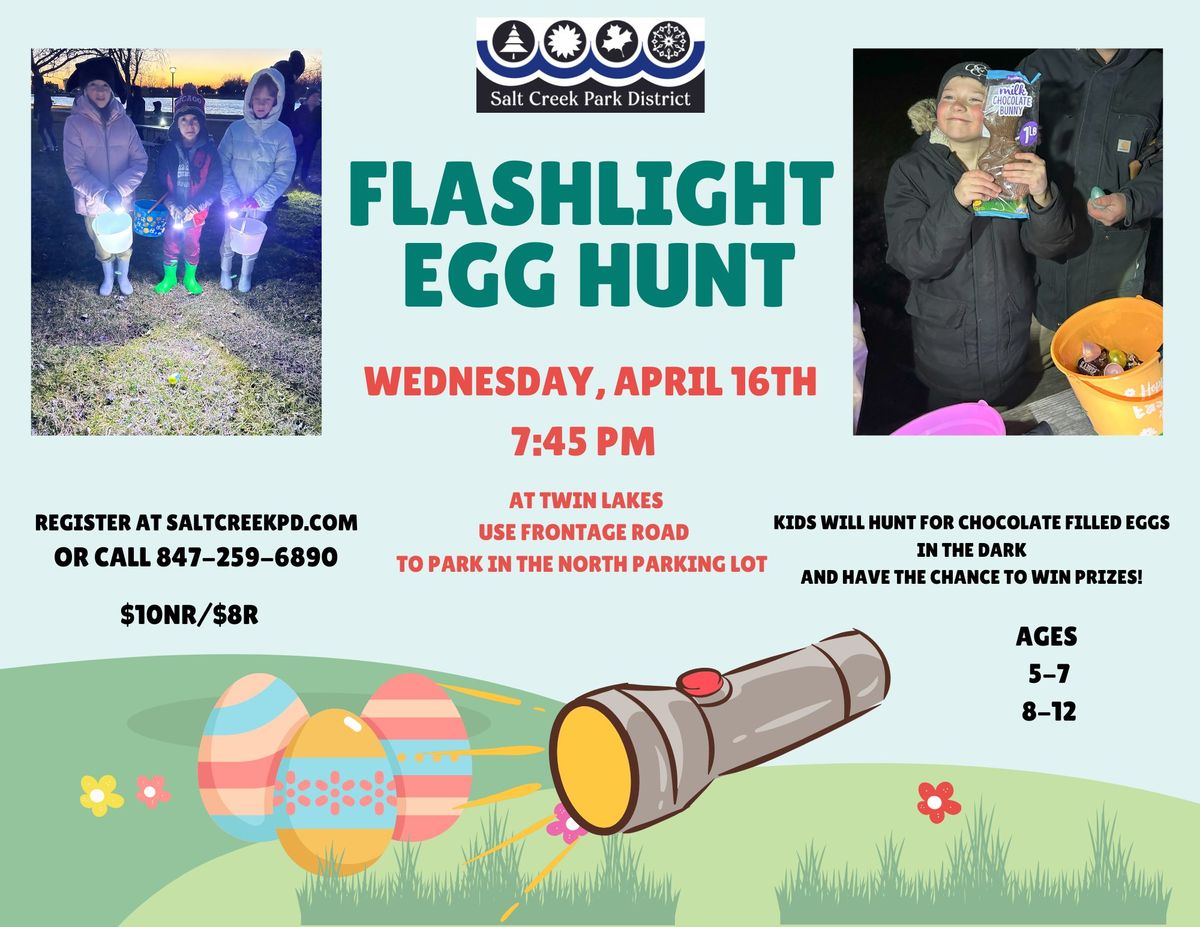 Flashlight Egg Hunt 