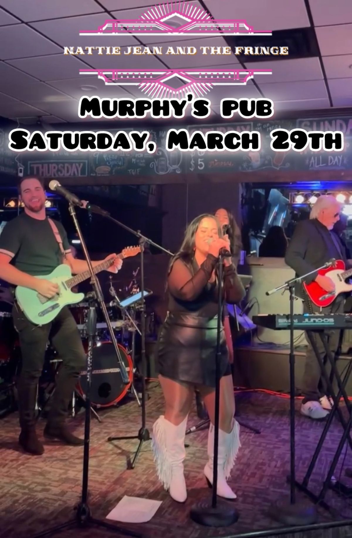 Back at Murphy\u2019s Pub!! 