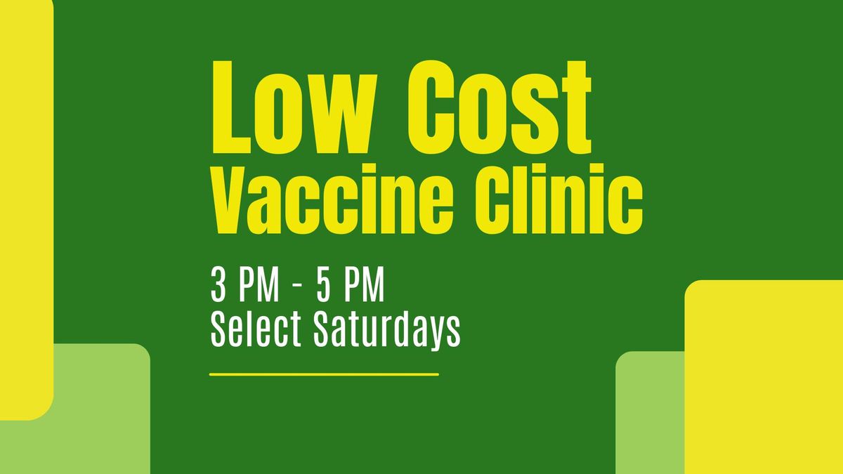 Low Cost Vax Clinic