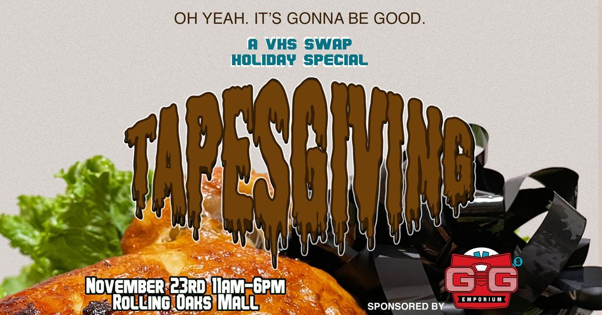 TAPESGIVING - a VHS Swap