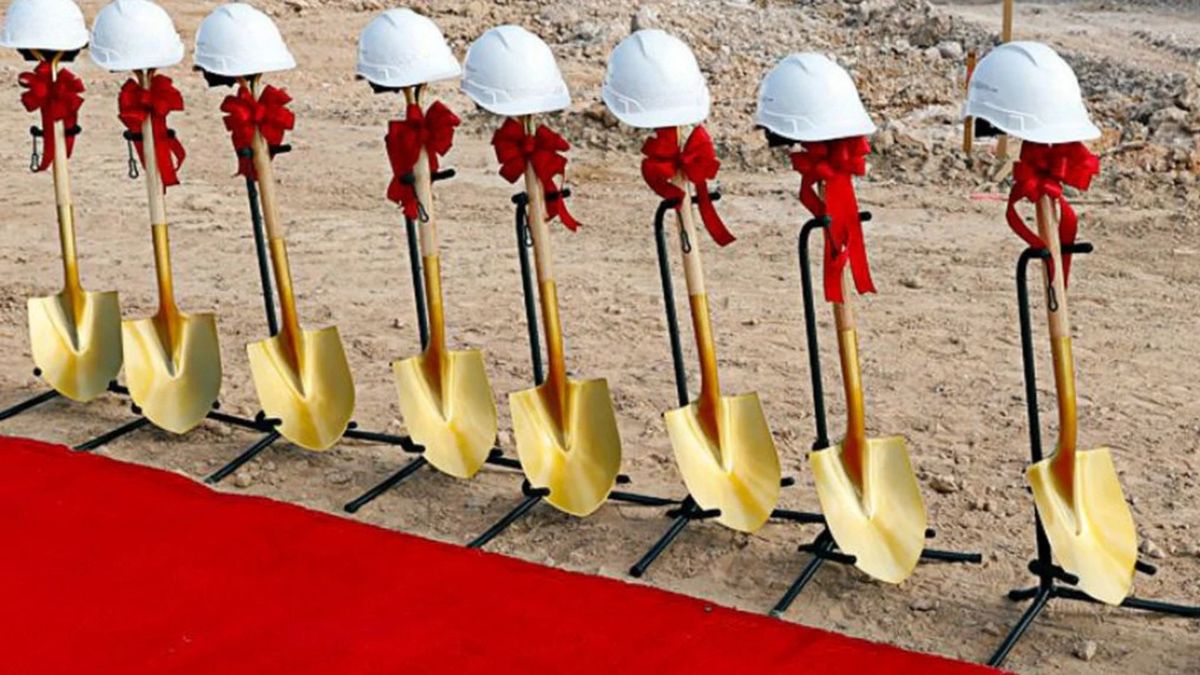 Groundbreaking - RAM House