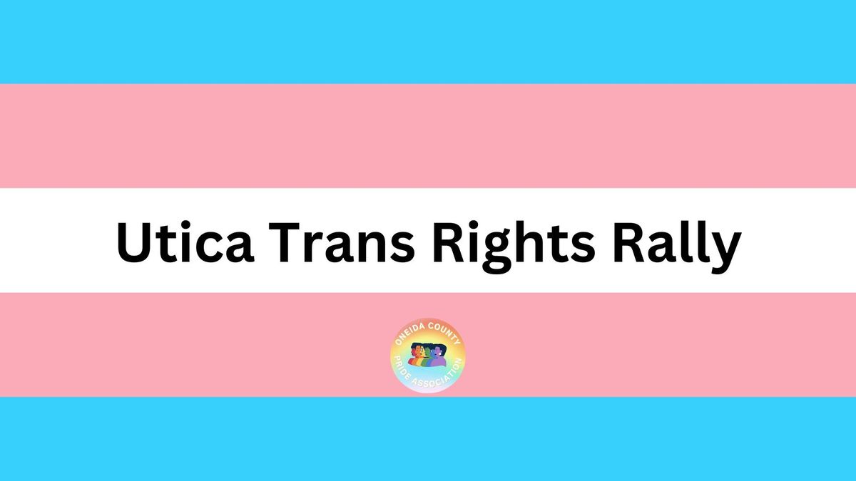 Trans Rights Rally