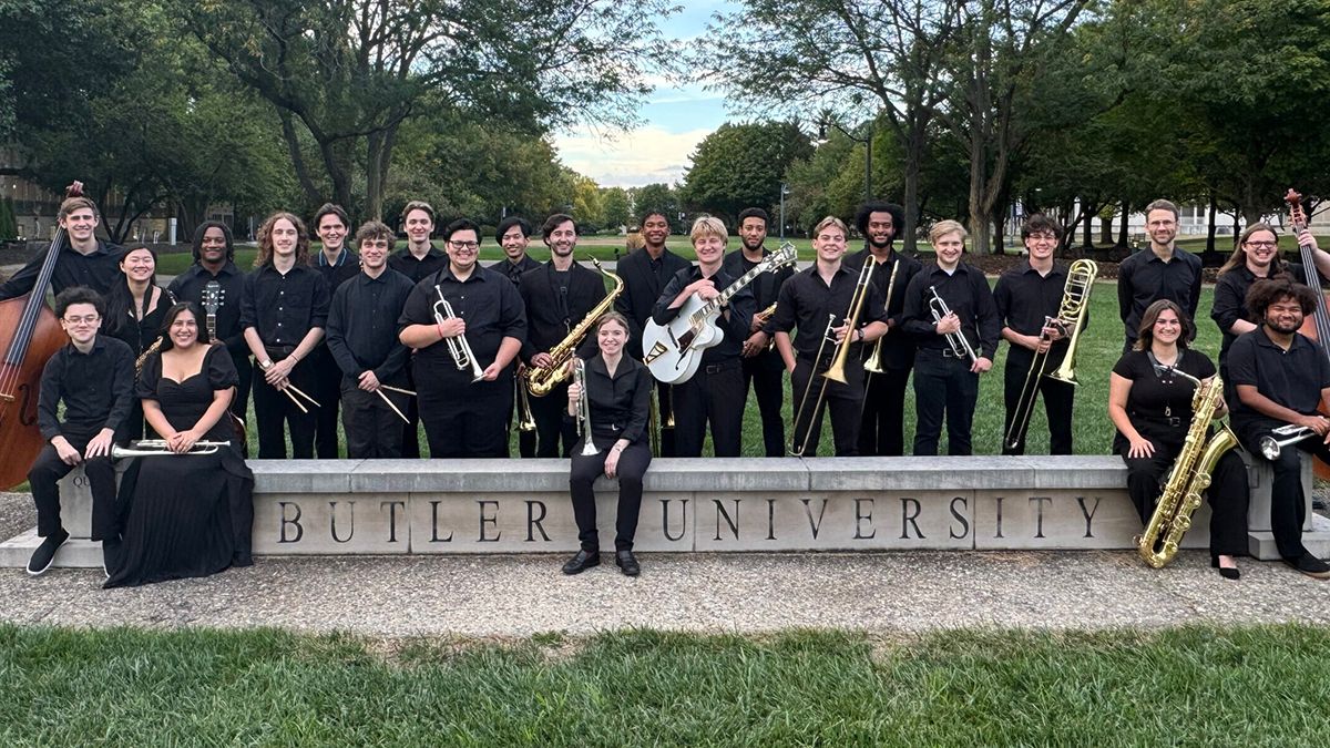 Music at Butler: Butler University Jazz Ensemble and Jazz Collective