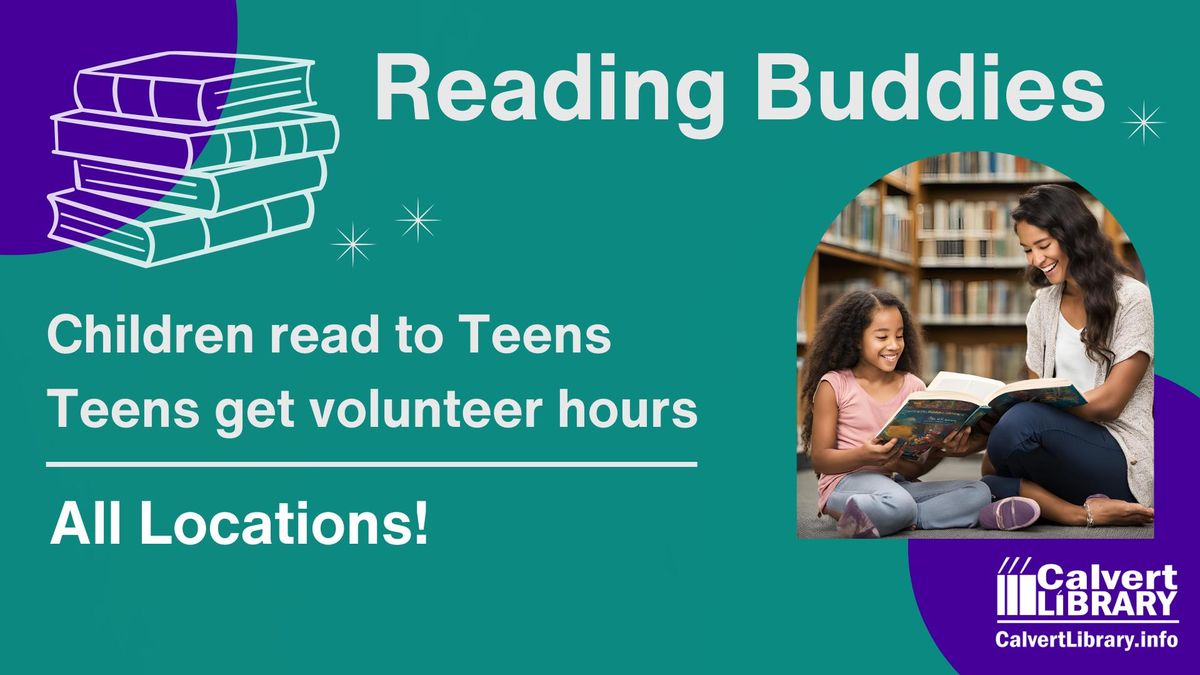 Reading Buddies - Teen Buddy (PF)