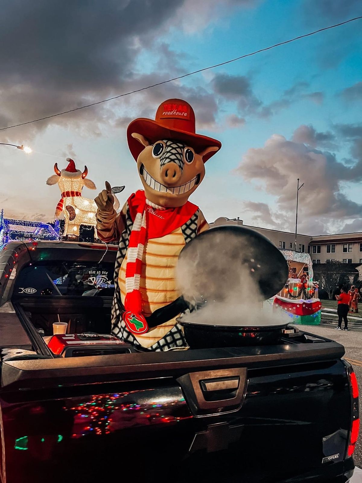 Holiday Parking Lot Party