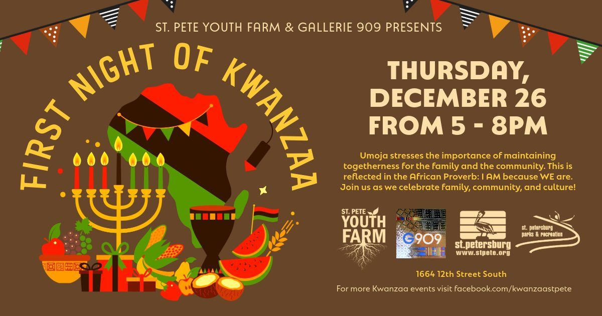 11th Annual First Night of Kwanzaa