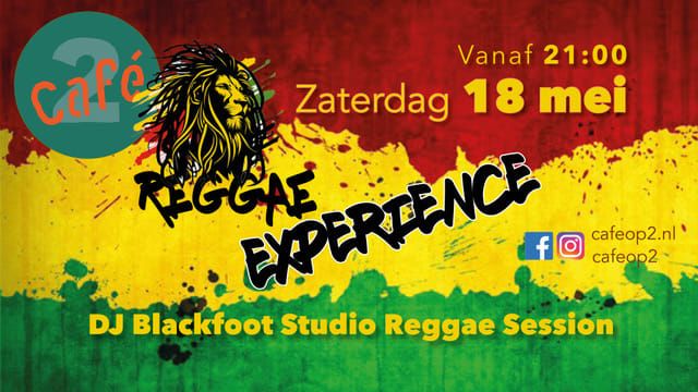 DJ Blackfoot Studio Reggae Session