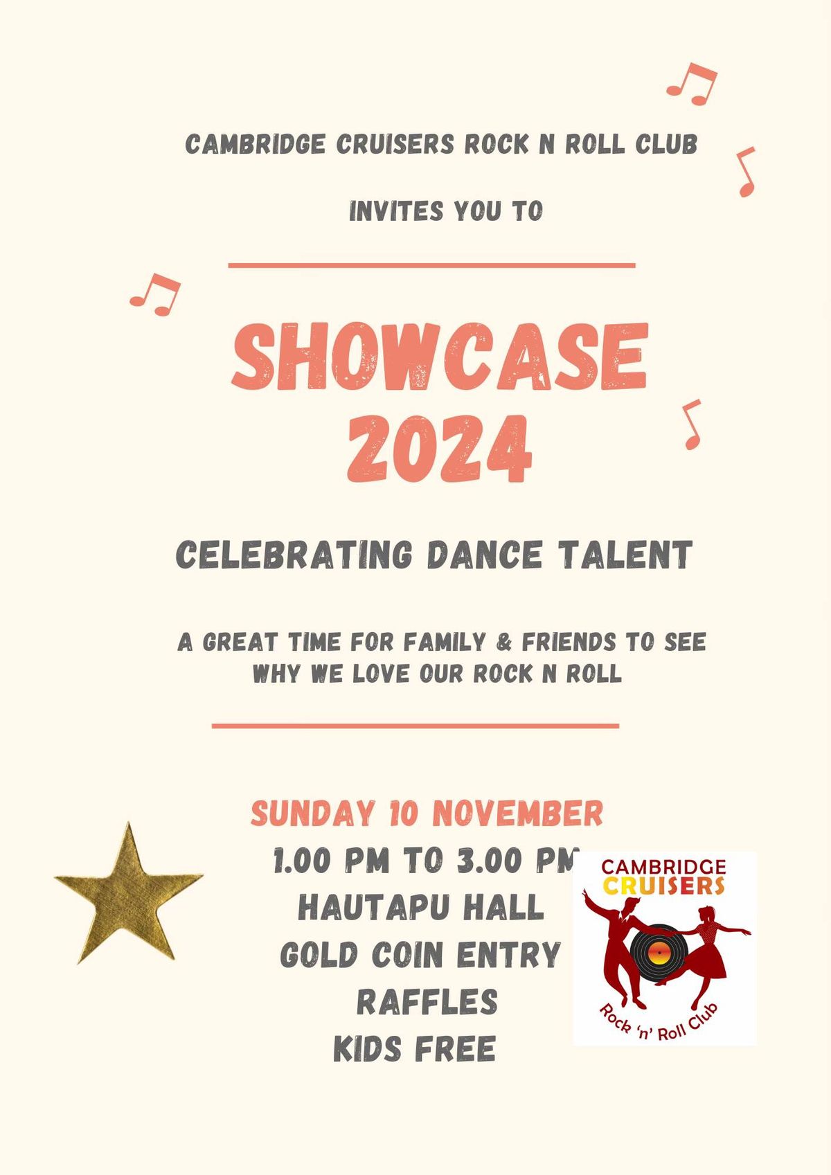 ShowCASE 2024 - celebrating dance rock n roll