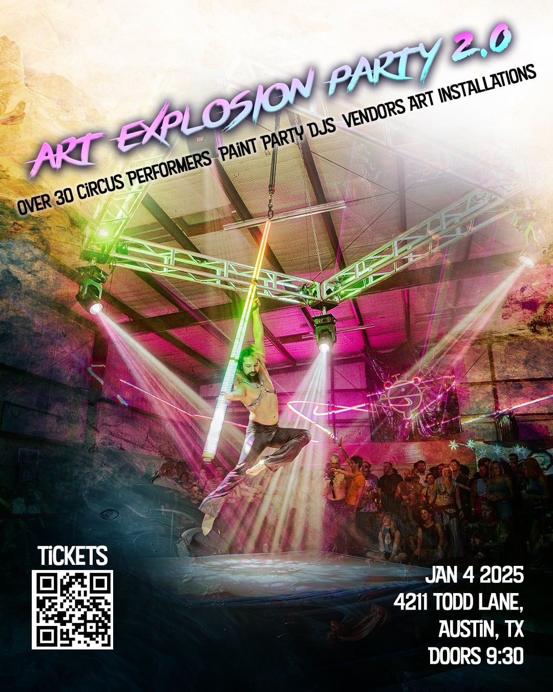 Art Explosion Party 2.0