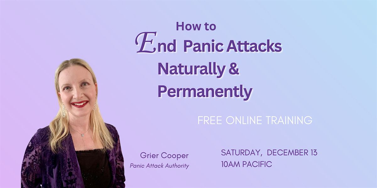 Heal Panic Attacks Naturally & Permanently, Without Medic*tion or Therapy