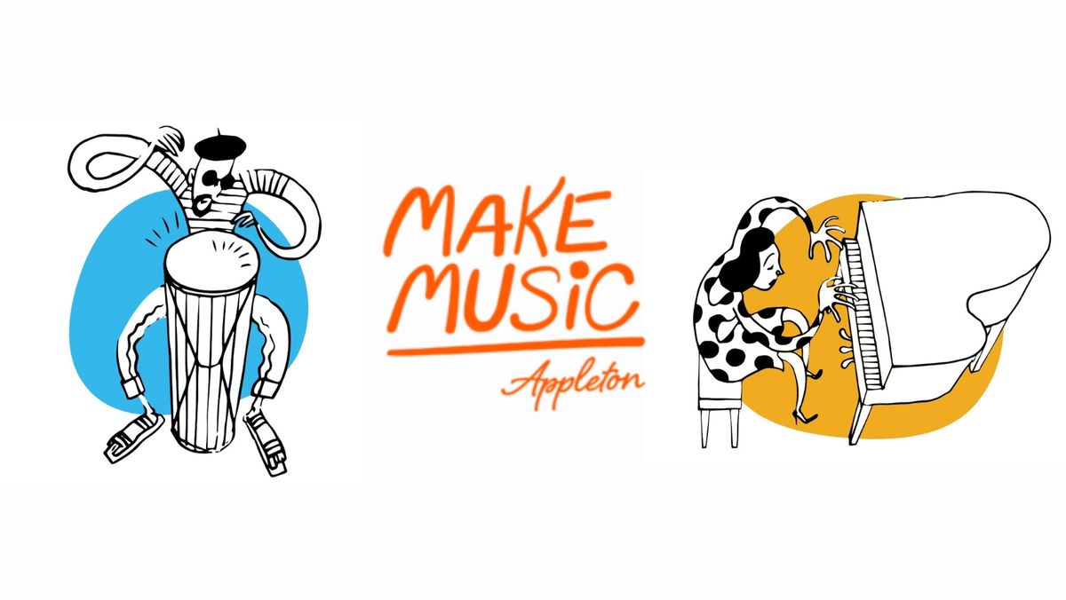 Save the Date - Make Music Day - Appleton