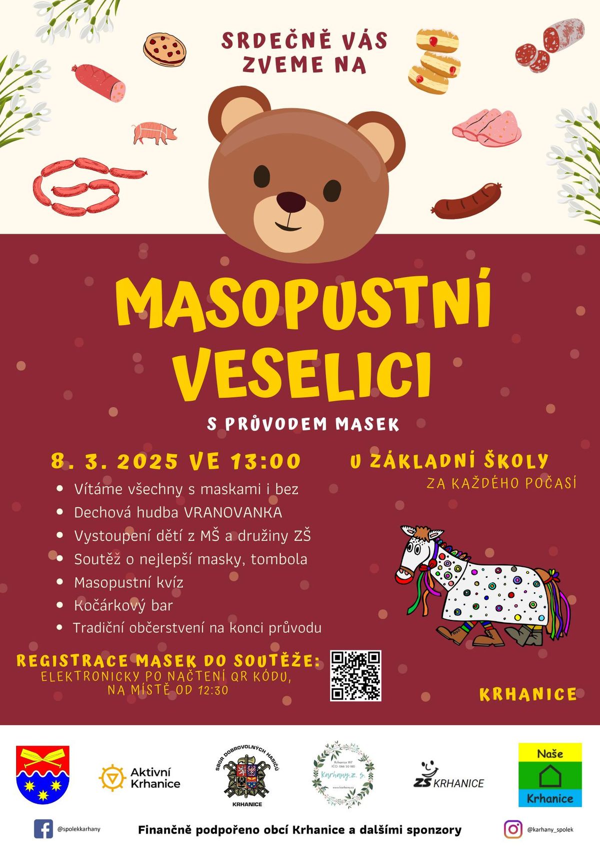 Masopustn\u00ed veselice 2025