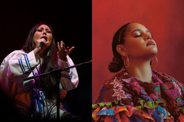 Tanya Tagaq and Lido Pimienta