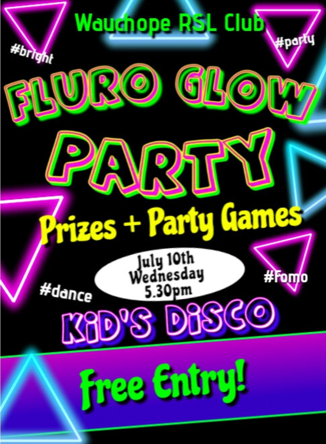 glow party