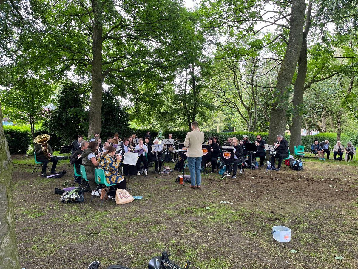 Leeds Concert Band \u2013 Canal Gardens, Roundhay Park