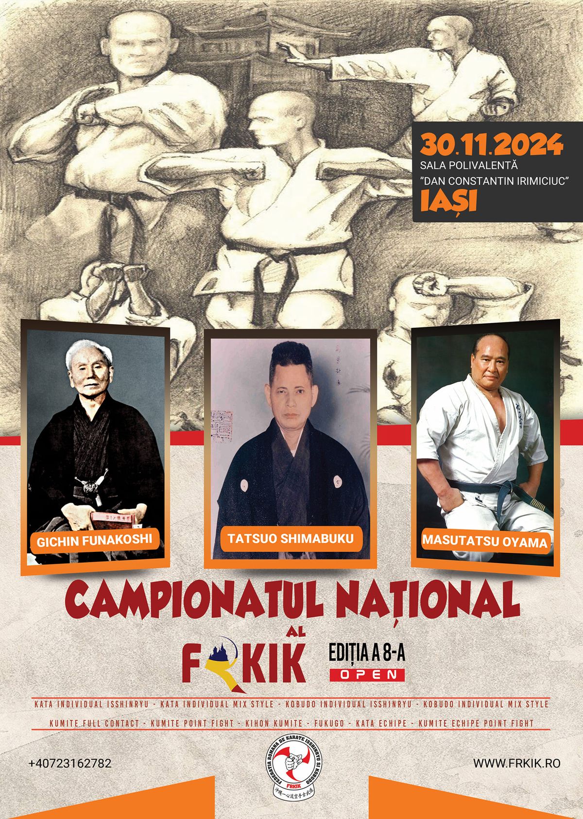 CAMPIONATUL NATIONAL al FRKIK editia a 8-a - OPEN