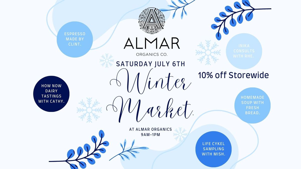 Almar Organics Annual Winter Market