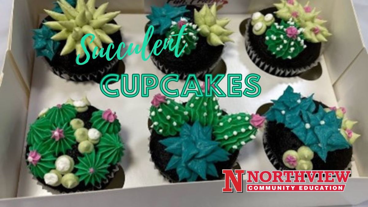 Succulent Cupcakes (8-14 Yrs)