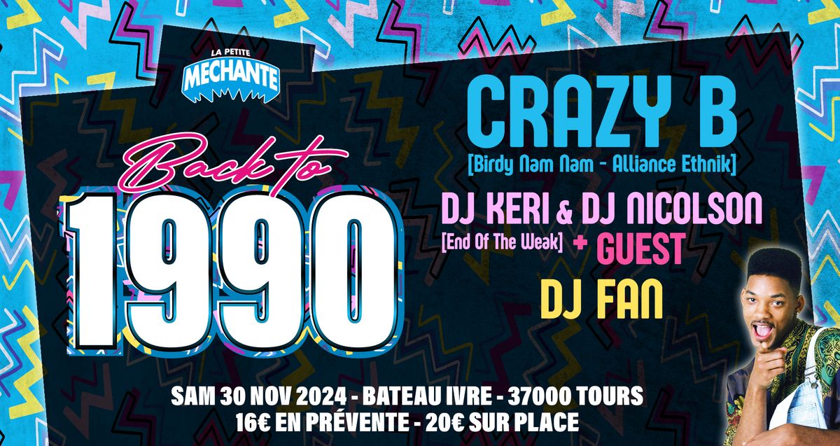 BACK TO 1990 - LA PETITE M\u00c9CHANTE #5