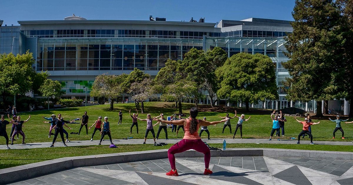 Dance Outdoors with Rhythm & Motion