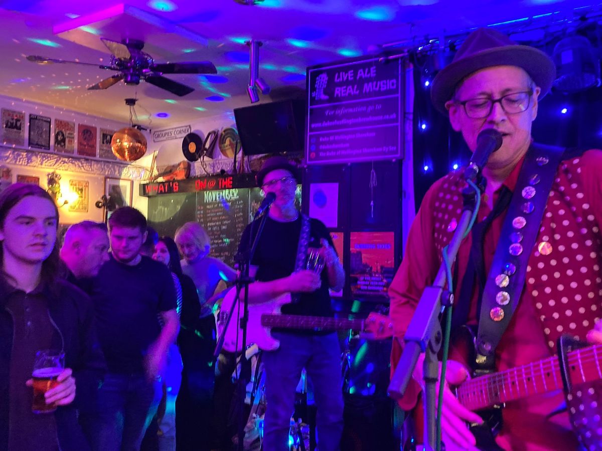 Sar Mar 22nd 20.45 THE LEE HARVEY OSWALDS punk covers at the Royal Albert St. Leonards