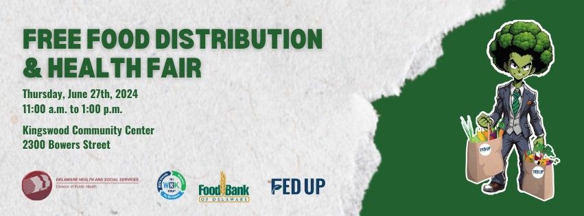 Free Food Distribution & Resource Fair