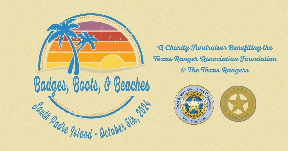 Co D Badges, Boots, & Beaches Gala