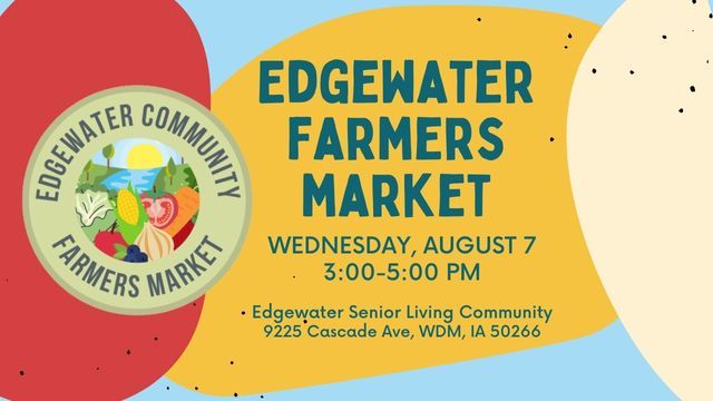 Edgewater Farmers Market - August 7