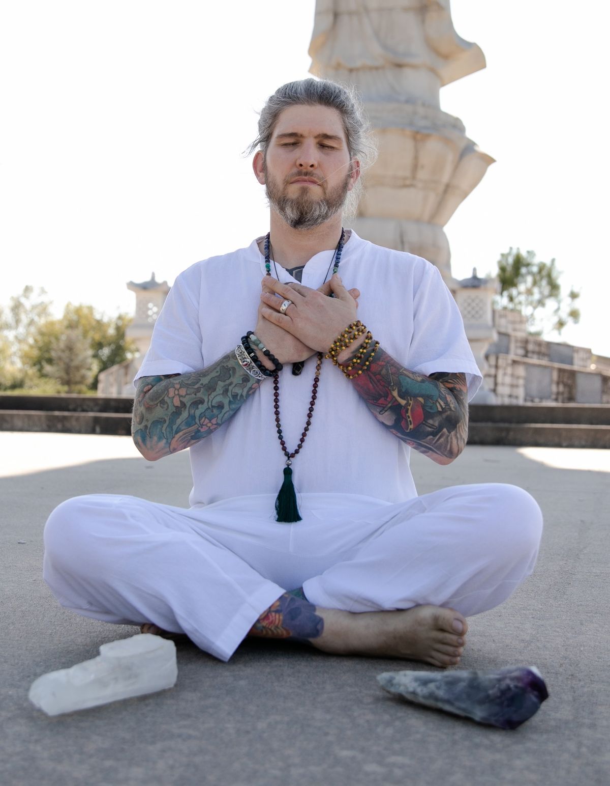 Sound Bath & Meditation Journey with Justin 