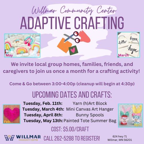 Adaptive Crafts