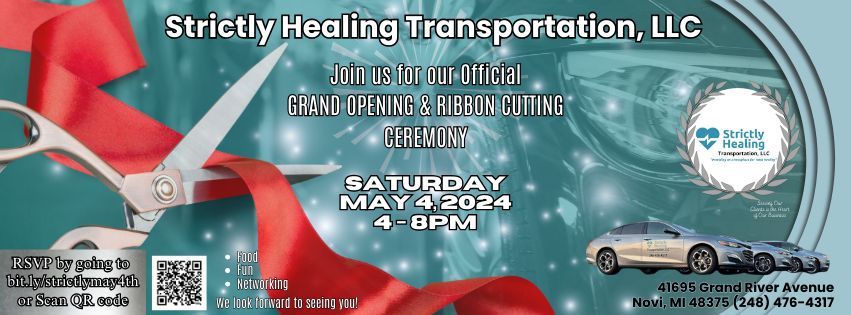 Grand Opening & Ribbon Cutting Ceremony