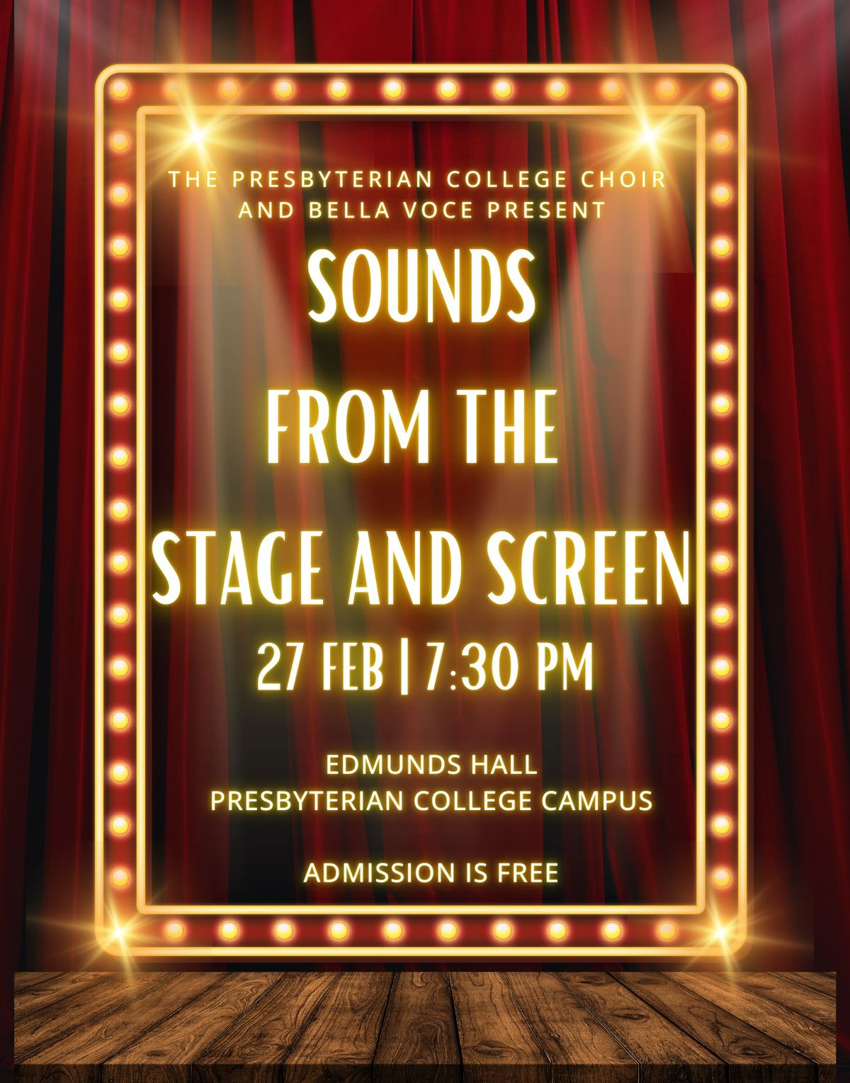 Sounds from the Stage and Screen