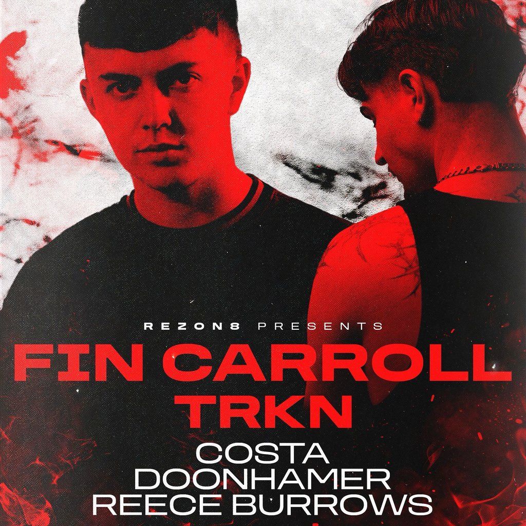 Rezon8 Presents: Fin Carroll & Trkn
