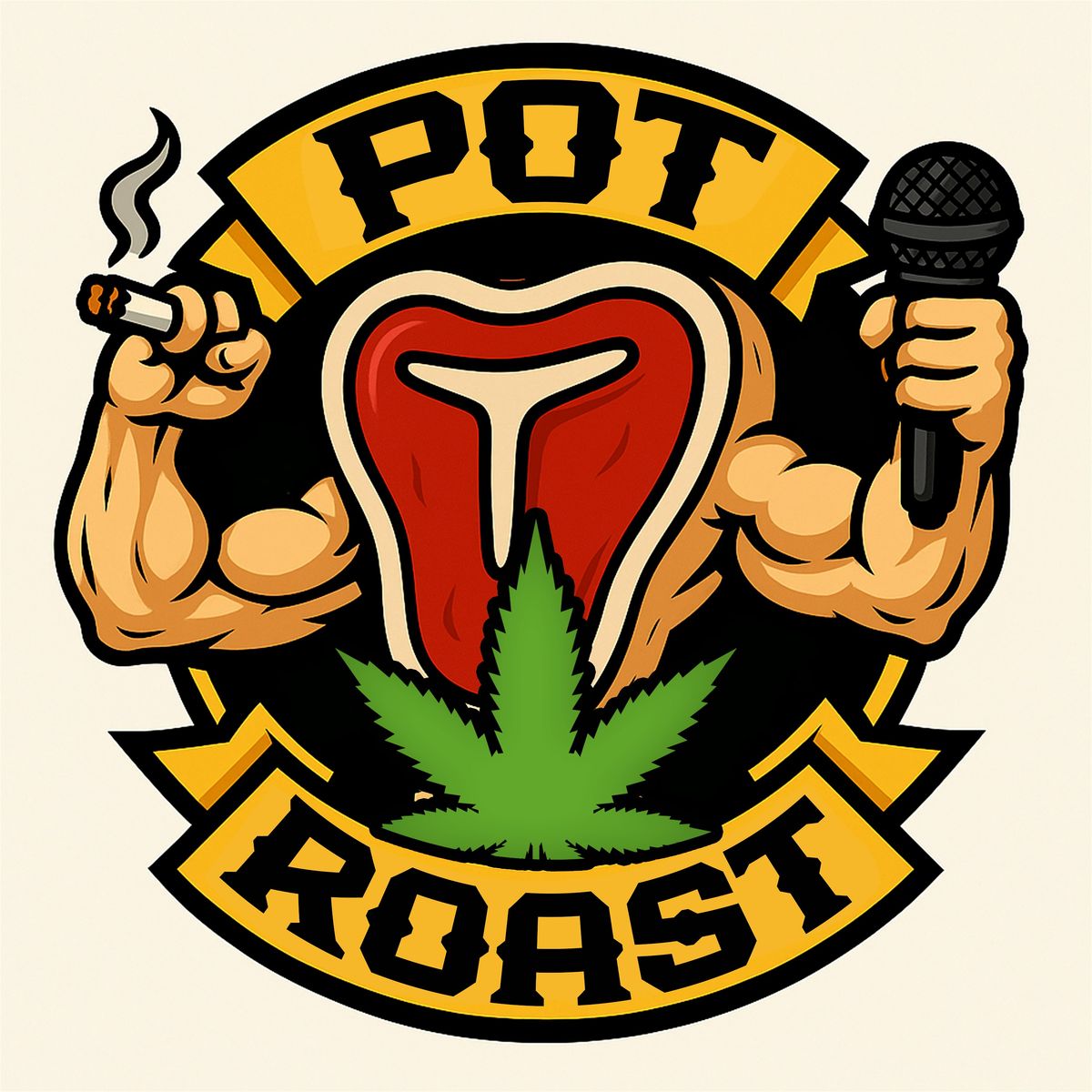 Pot Roast - smoke n  jokes