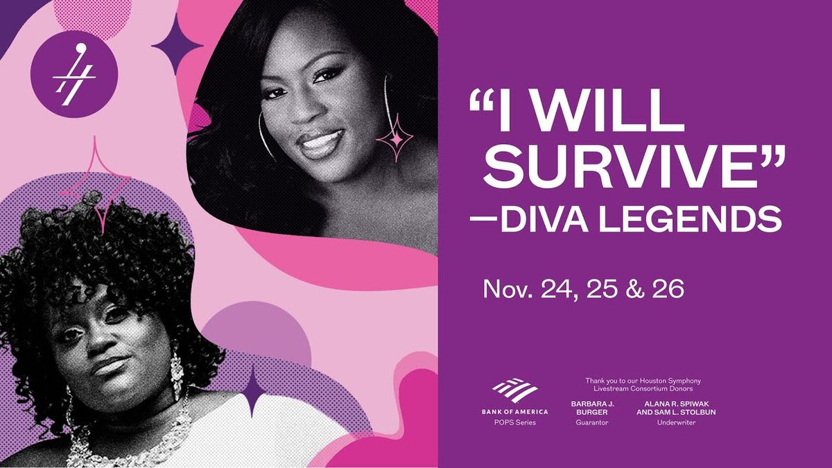 I Will Survive - Diva Legends at Wharton Center - Cobb Great Hall