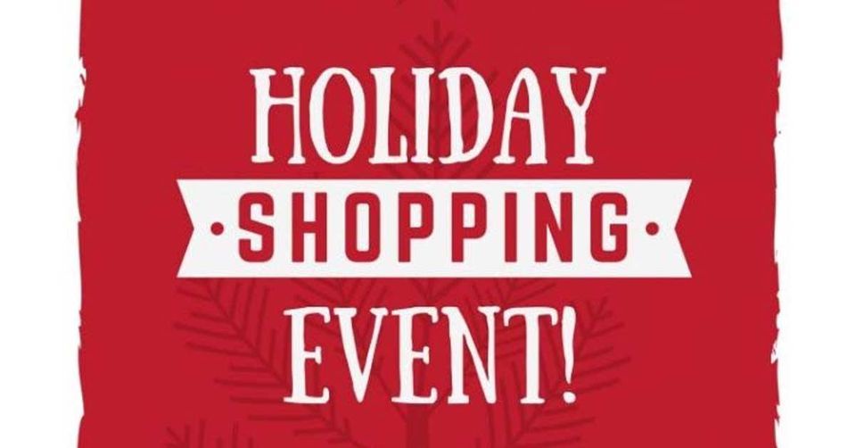 Holiday Shopping Event