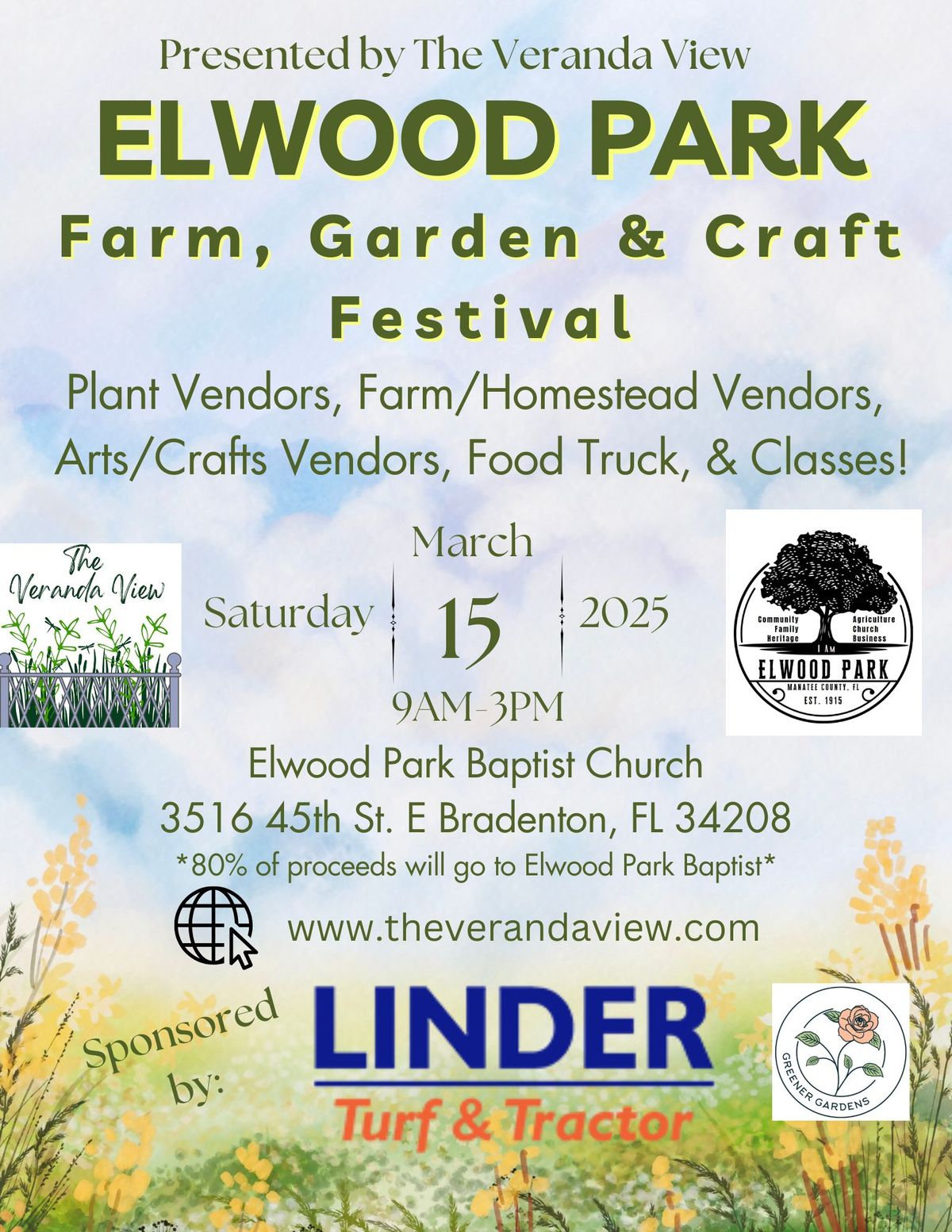 Elwood Park Farm, Garden, and Craft Festival 