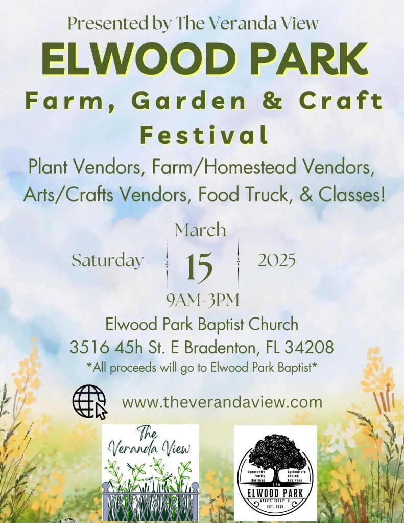 Elwood Park Farm, Garden, and Craft Festival 