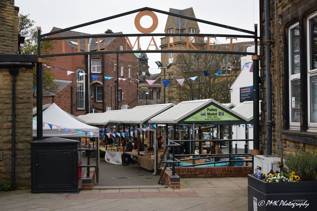 10th Pudsey Produce & Craft Market of 2024