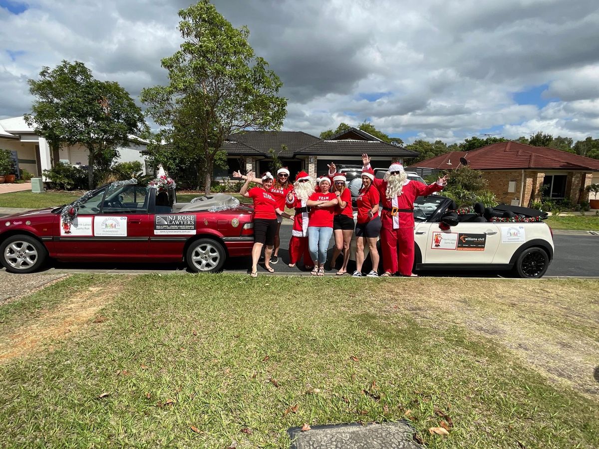 North Lakes Santa Run