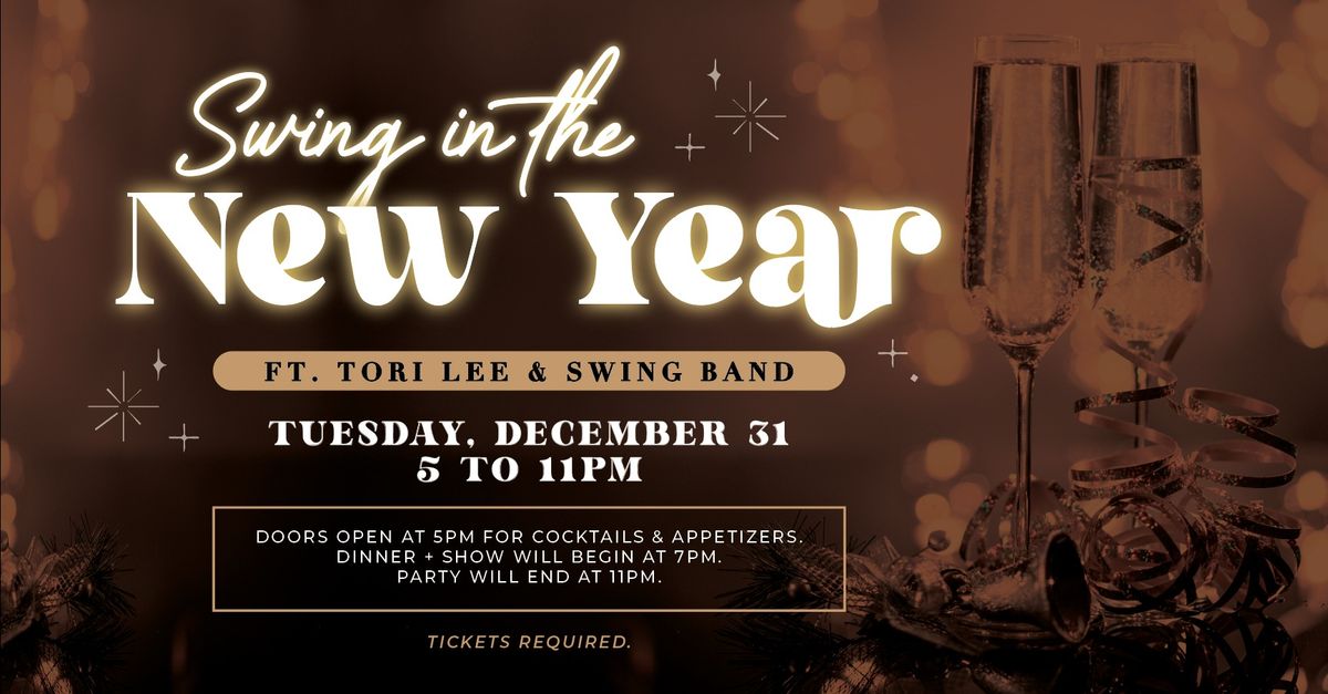 Swing in the New Year @ the Mayflower