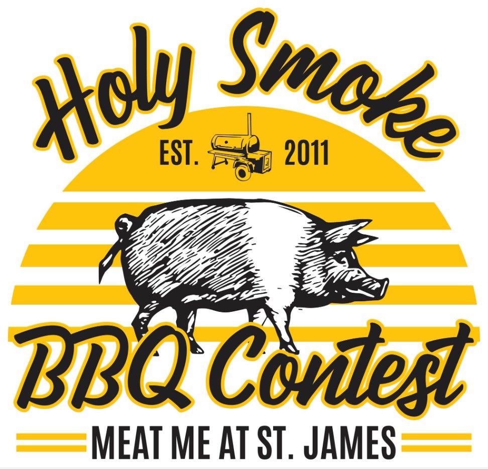 Da Bum competing at Holy Smoke BBQ Contest at St. James