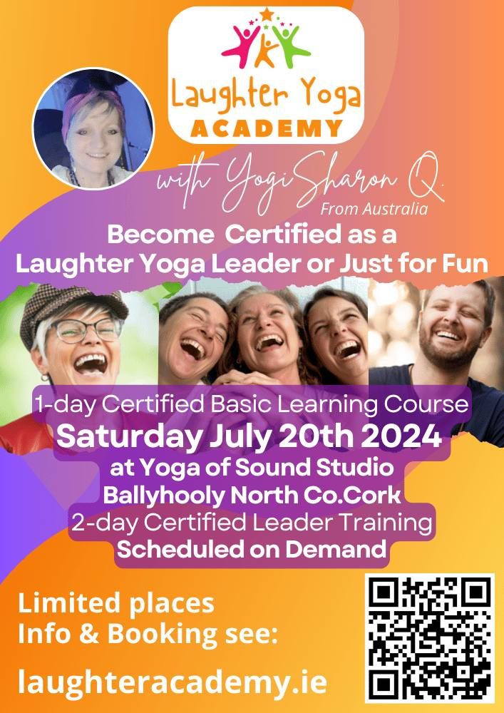 1-Day Certified Laughter Yoga Basic Learning Course at Ballyhooly North Co.Cork