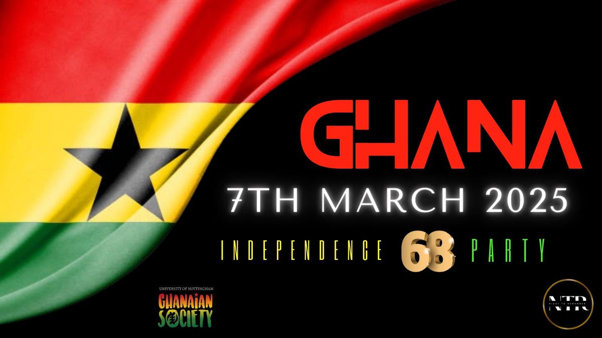 Ghana 68th independence Party