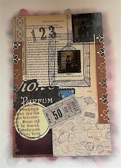 Finding Stories Through Collage with Leslie Archibald