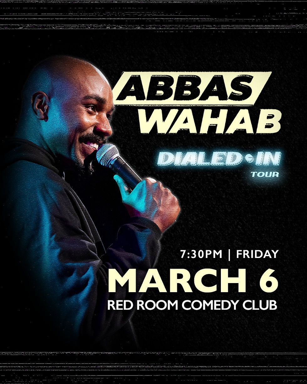 Abbas Wahab at Mic Drop Comedy Detroit