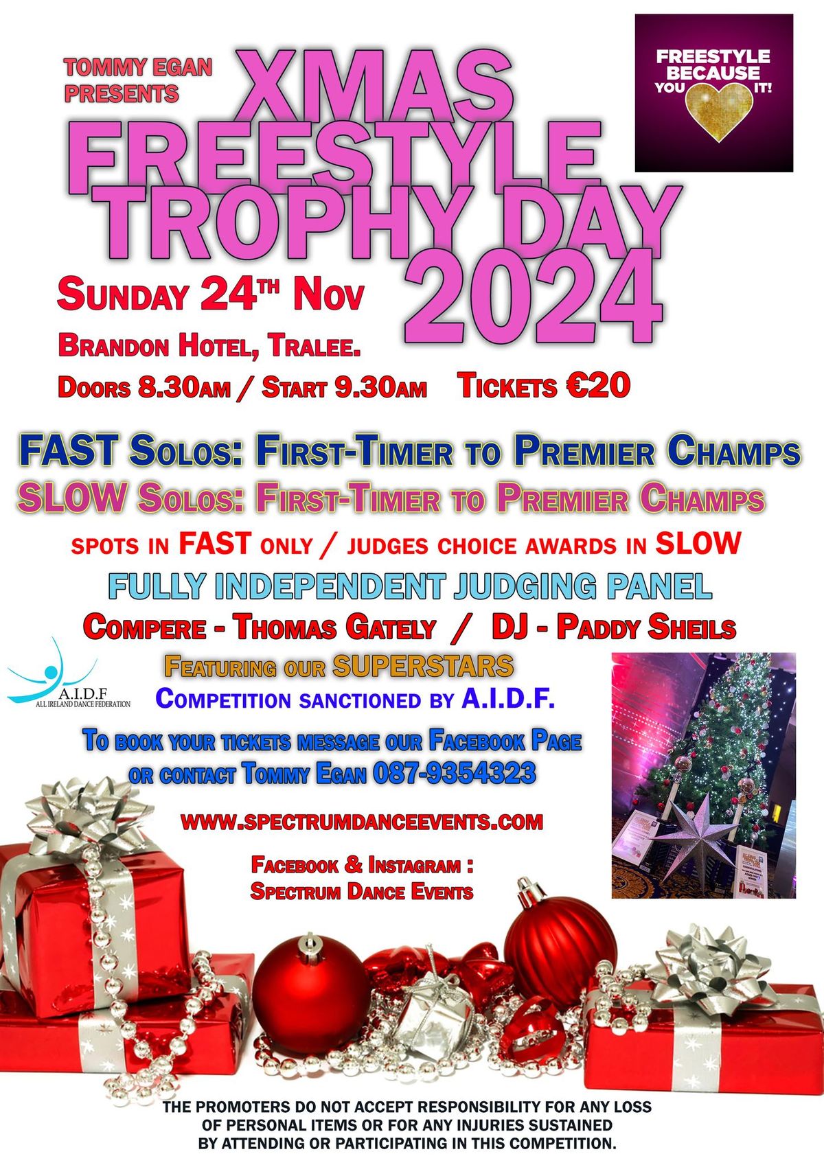 XMAS FREESTYLE TROPHY DAY 2024