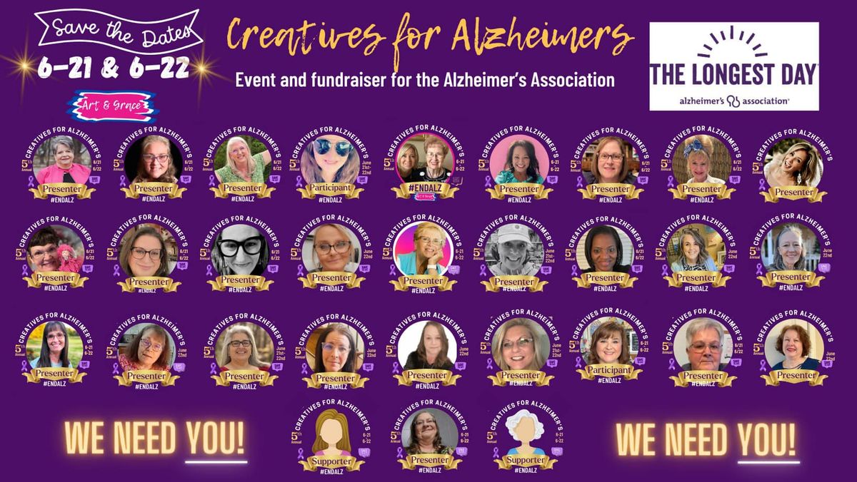 Creatives for Alzheimers