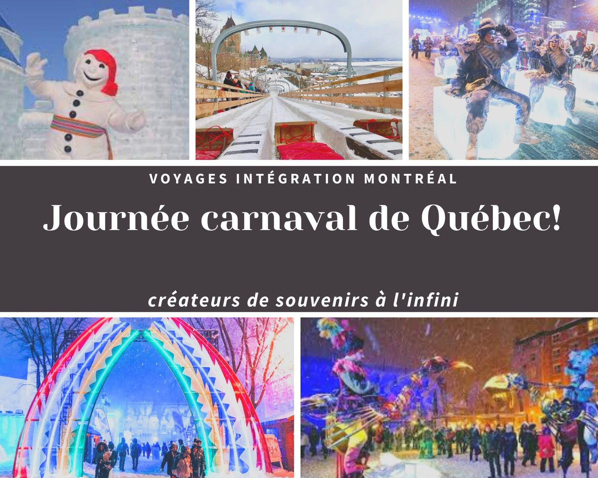 Journ\u00e9e Carnaval de Qu\u00e9bec! 